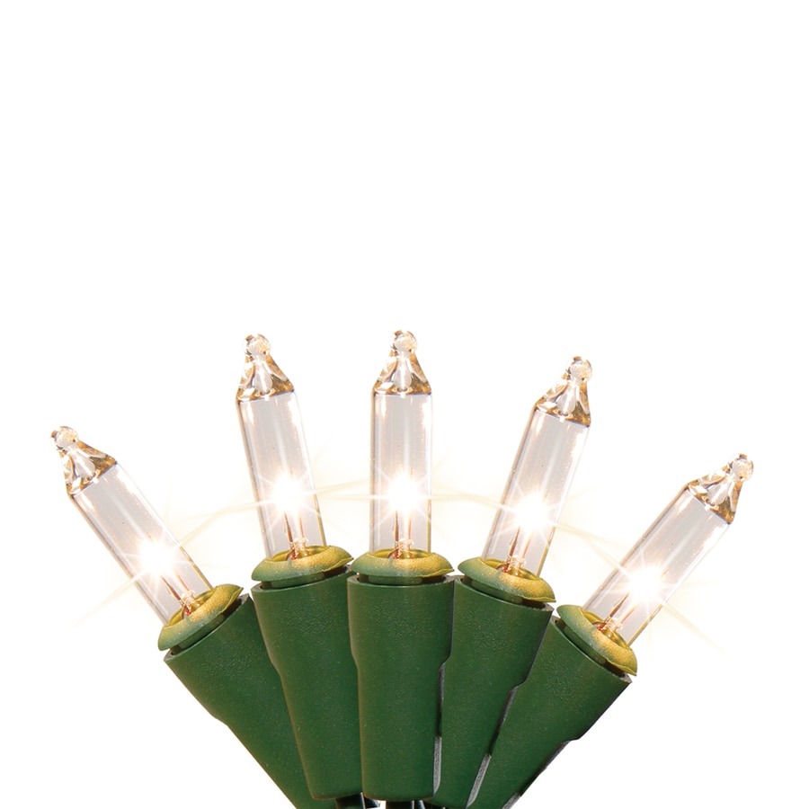 Incandescent Christmas Lights at