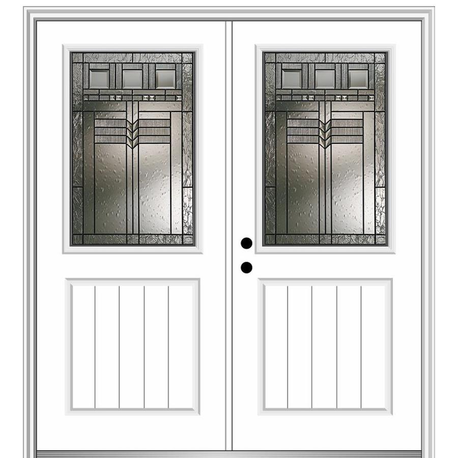 Mmi Door Half Lite Decorative Glass Right Hand Inswing