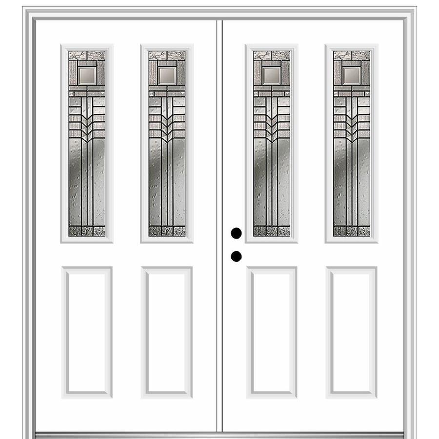 Mmi Door Half Lite Decorative Glass Right Hand Inswing