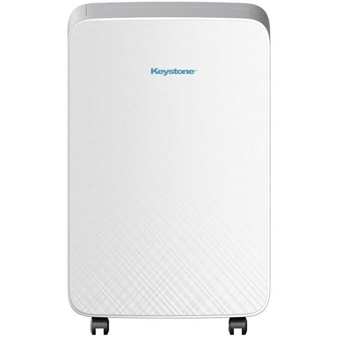 Keystone 180 Sq Ft 115 Volt White Portable Air Conditioner In The Portable Air Conditioners Department At Lowes Com