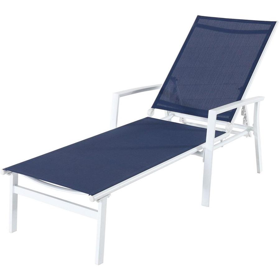 Mod Furniture Harper Metal Stationary Chaise Lounge Chair S