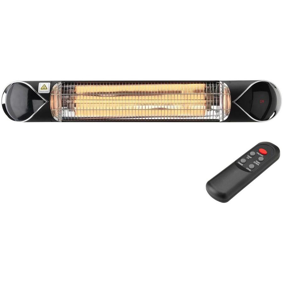 Hanover 35.4-in Wide Electric Carbon Infrared Heat Lamp ...