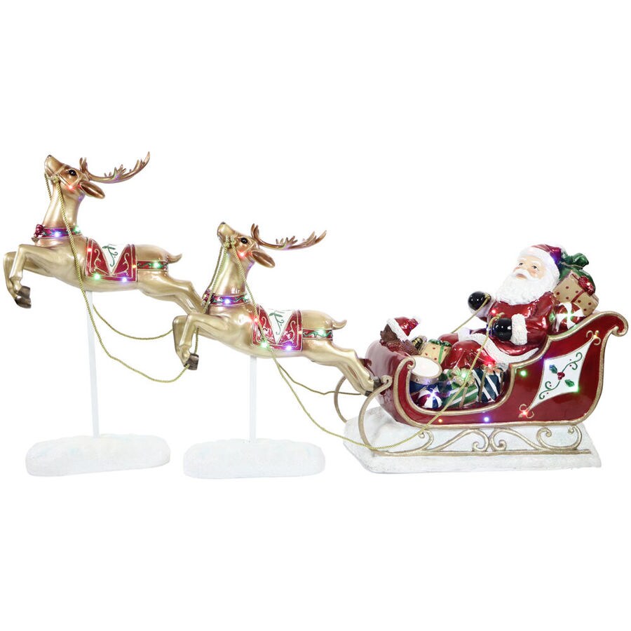 Fraser Hill Farm Indoor Outdoor Oversized Christmas Decor With