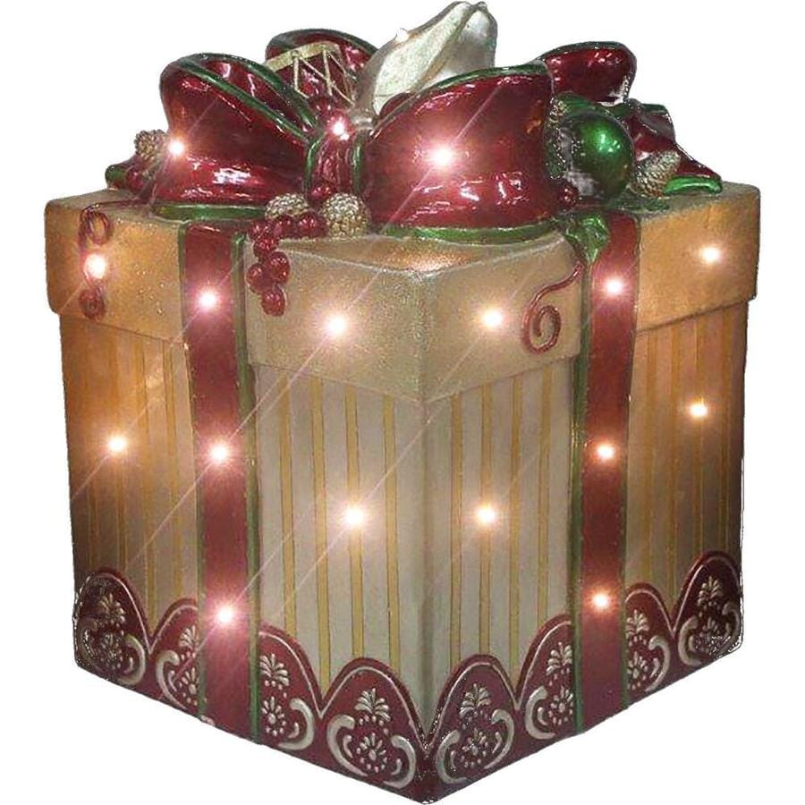 Fraser Hill Farm Indoor Outdoor Oversized Christmas Decor With