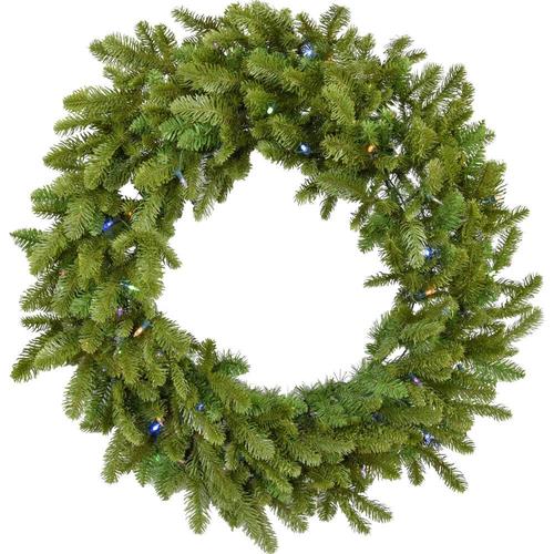 Fraser Hill Farm 60in PreLit Outdoor Green Pine Artificial Christmas