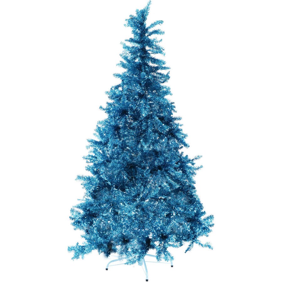 blue christmas tree