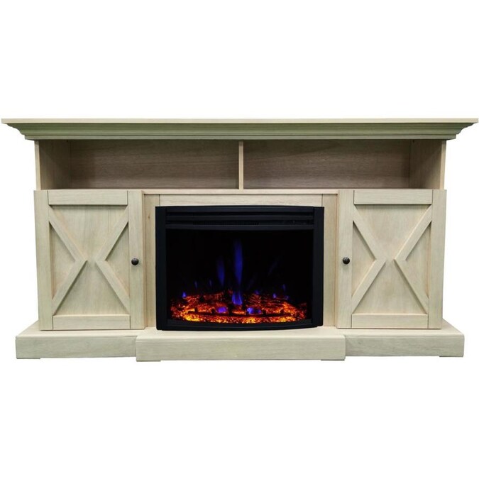 Cambridge 62in Summit Farmhouse Style Electric Fireplace