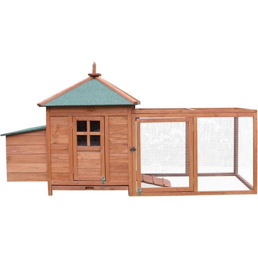 Chicken Coops & Rabbit Hutches at