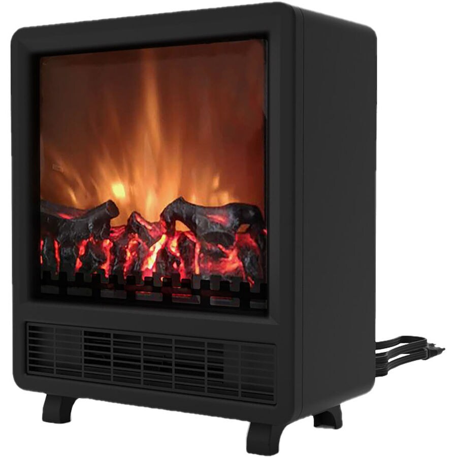Cambridge Cambridge Electric Fireplace 14" Freestanding Portable Space Heater with Handle