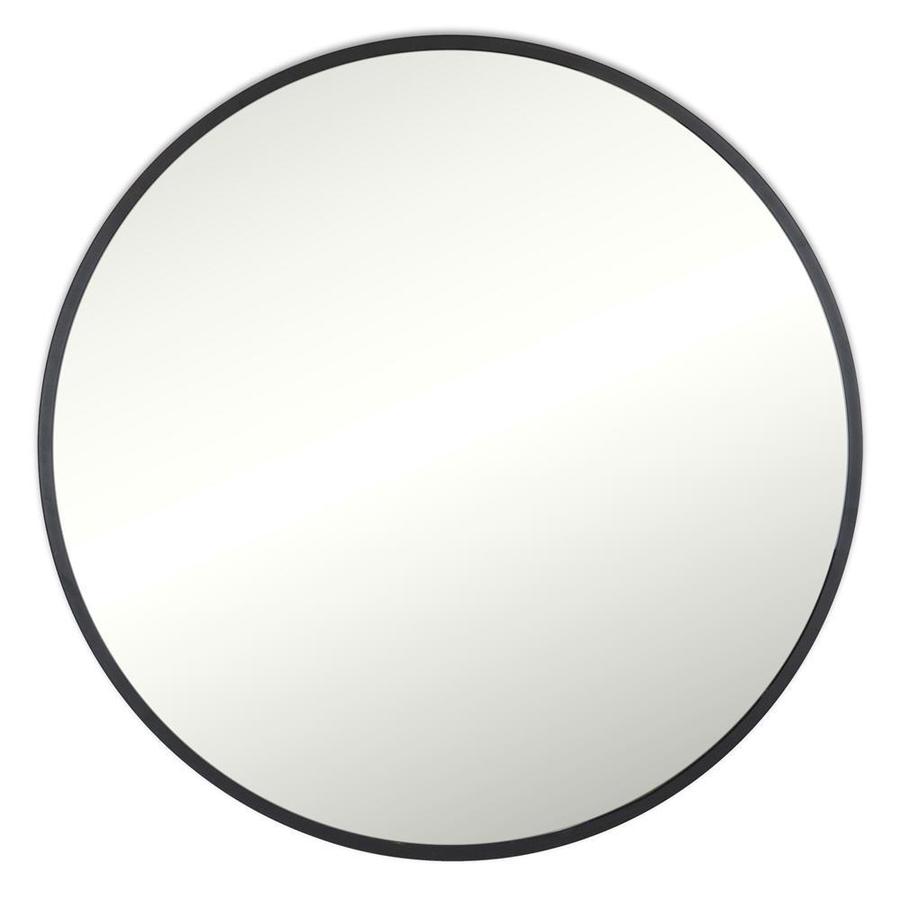 black circle mirror