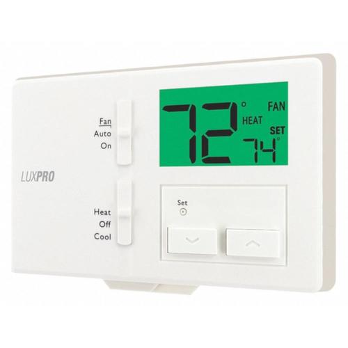 Lux LuxPro Mechanical Non-Programmable Thermostat in the Non