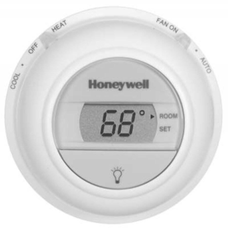 Honeywell Mechanical Non-Programmable Thermostat in the Non