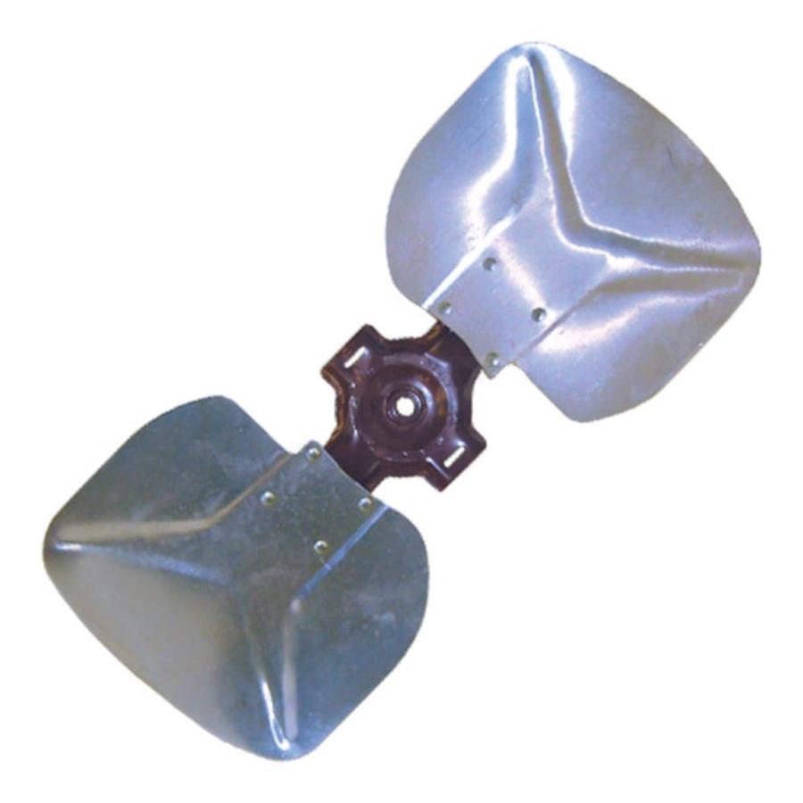 Motors & Armatures Air Conditioner Two Wing Fan Blade in the Air