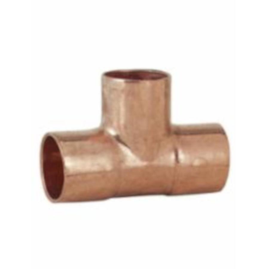 Tee Solder Copper Fittings At Lowes Com