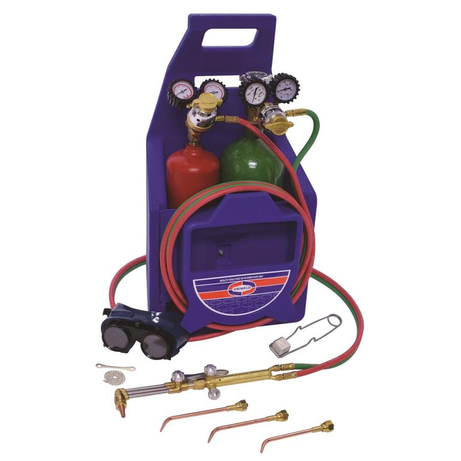 Uniweld Patriot Oxy/Acetylene Kit, K23P in the Welding & Cutting Kits ...