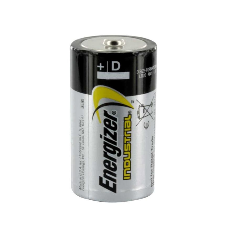 Energizer Energizer Alkaline Batteries, D-Cell, Pack of 12 in the D ...