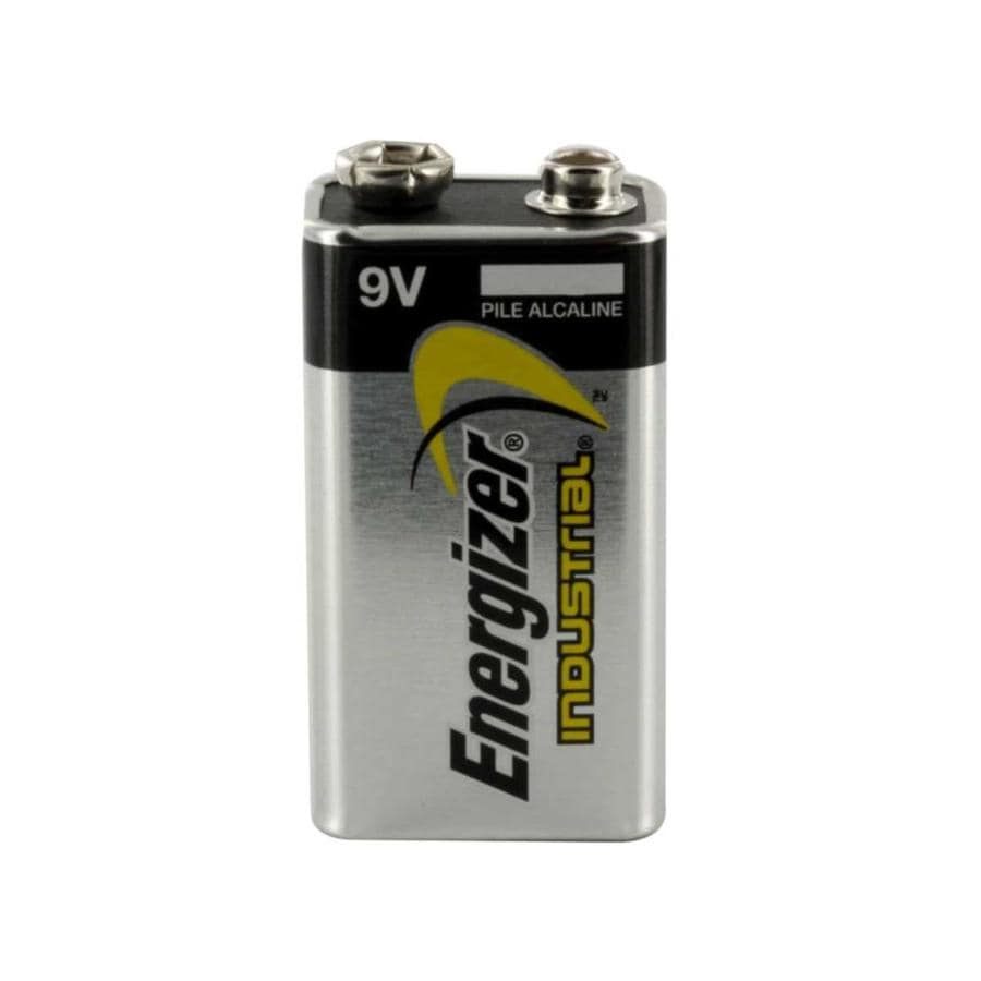 Energizer Industrial Alkaline 9-Volt Batteries (12-Pack) in the 9-Volt ...