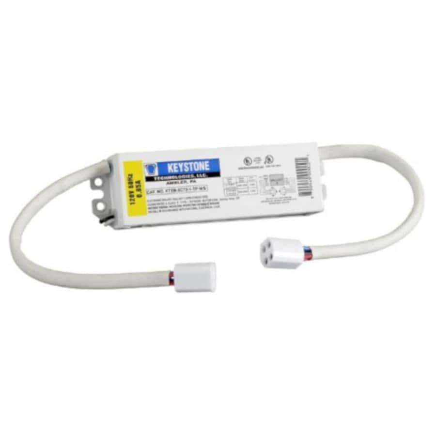 Keystone 2Bulb Commercial Electronic Fluorescent Light Ballast in the