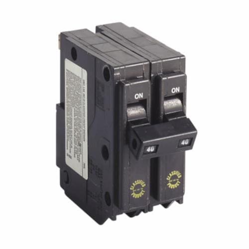 Eaton Type CH 40-Amp 2-Pole Standard Trip Circuit Breaker In The ...