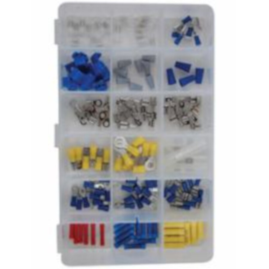 TP1000 Insulated Insulated Terminal Kit, 152 pcs. in the Terminal Wire ...