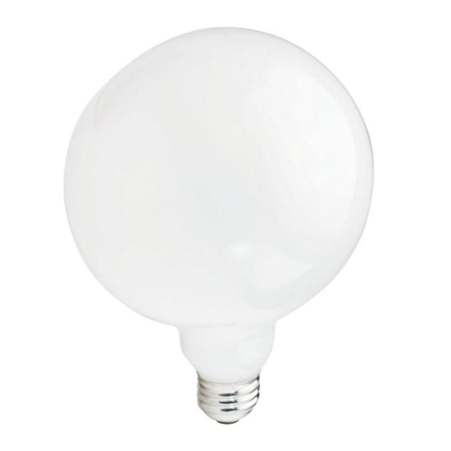 Philips 60-Watt Dimmable G40 Decorative Incandescent Light Bulb in the ...