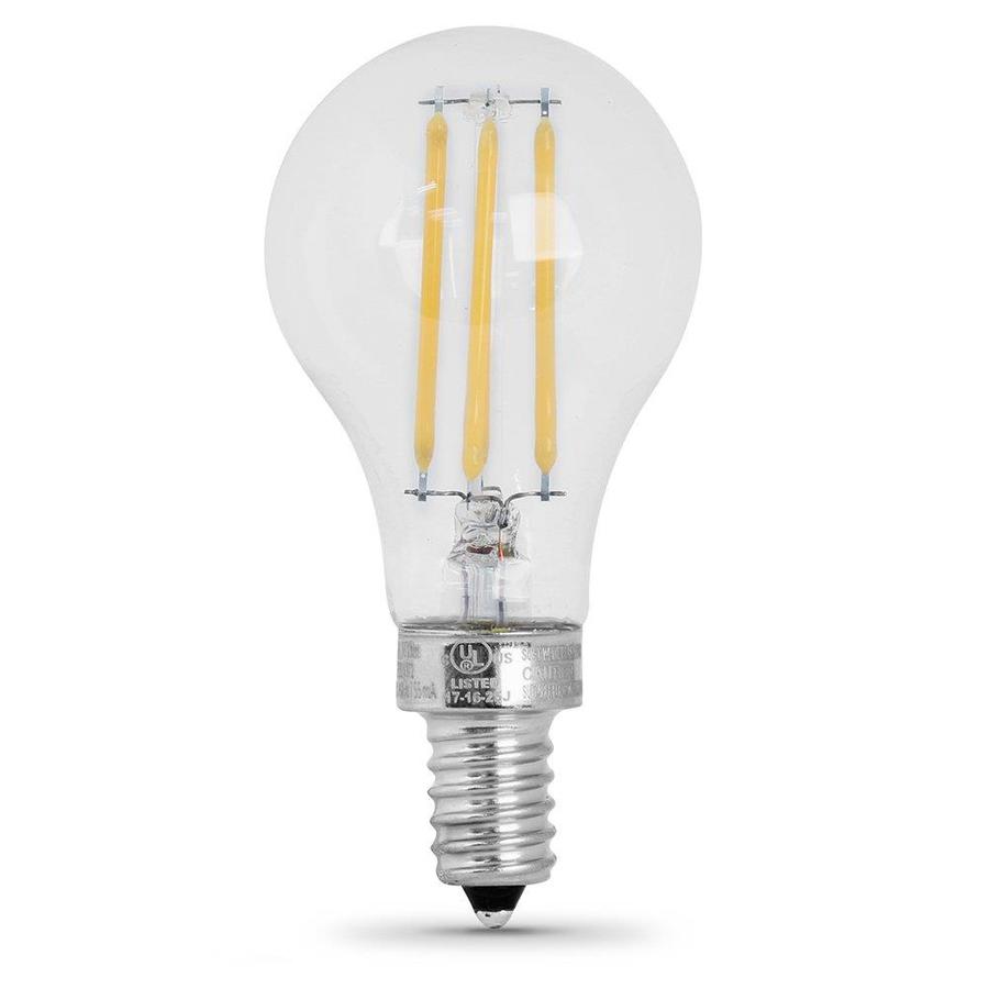 Feit Electric 60Watt EQ A15 Warm White Dimmable LED Light Bulb (2Pack) in the General Purpose