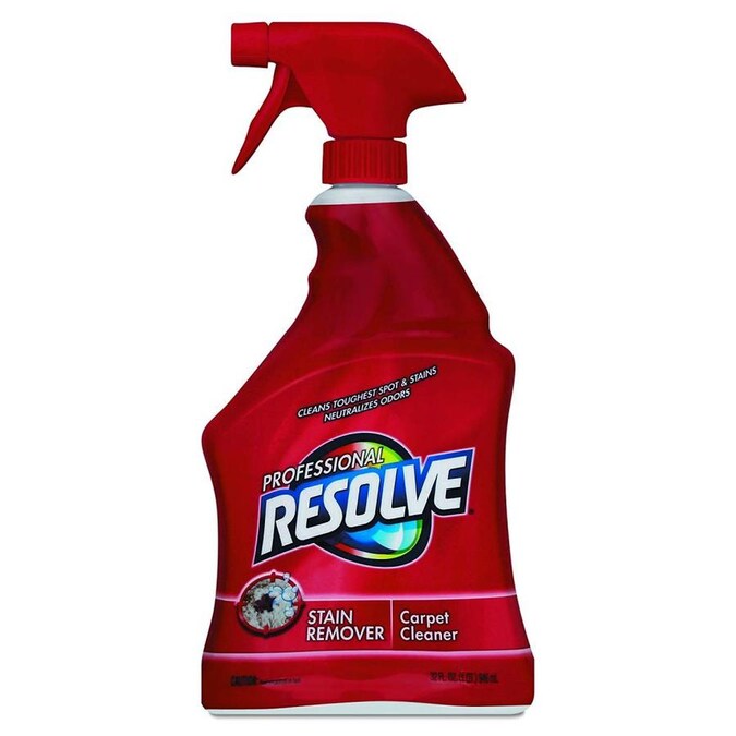 Resolve 32 oz. Carpet Cleaning Solution in the Carpet Cleaning Solution department at