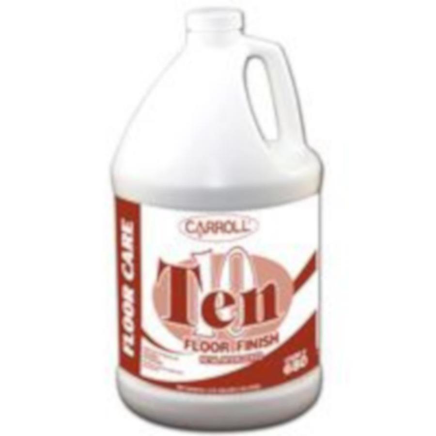 Carrollclean Ten Floor Wax Easy To Apply Long Lasting Buffable