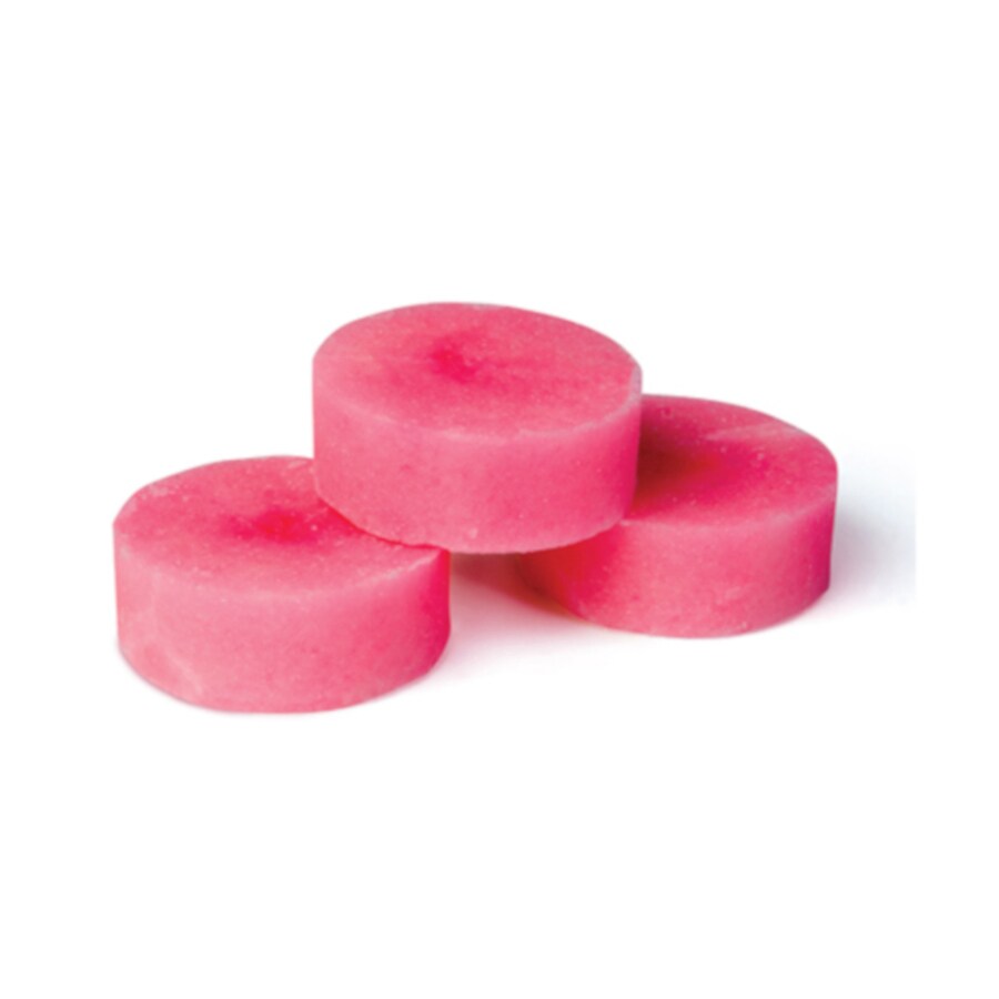 HOSPECO Urinal Blocks, Cherry Scent in the Toilet Deodorizers