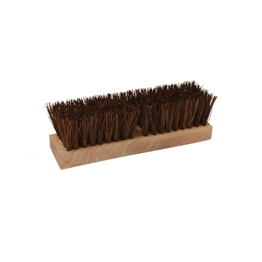 OCedar 10in Palmyra Stiff Deck Brush in the Deck Brushes department