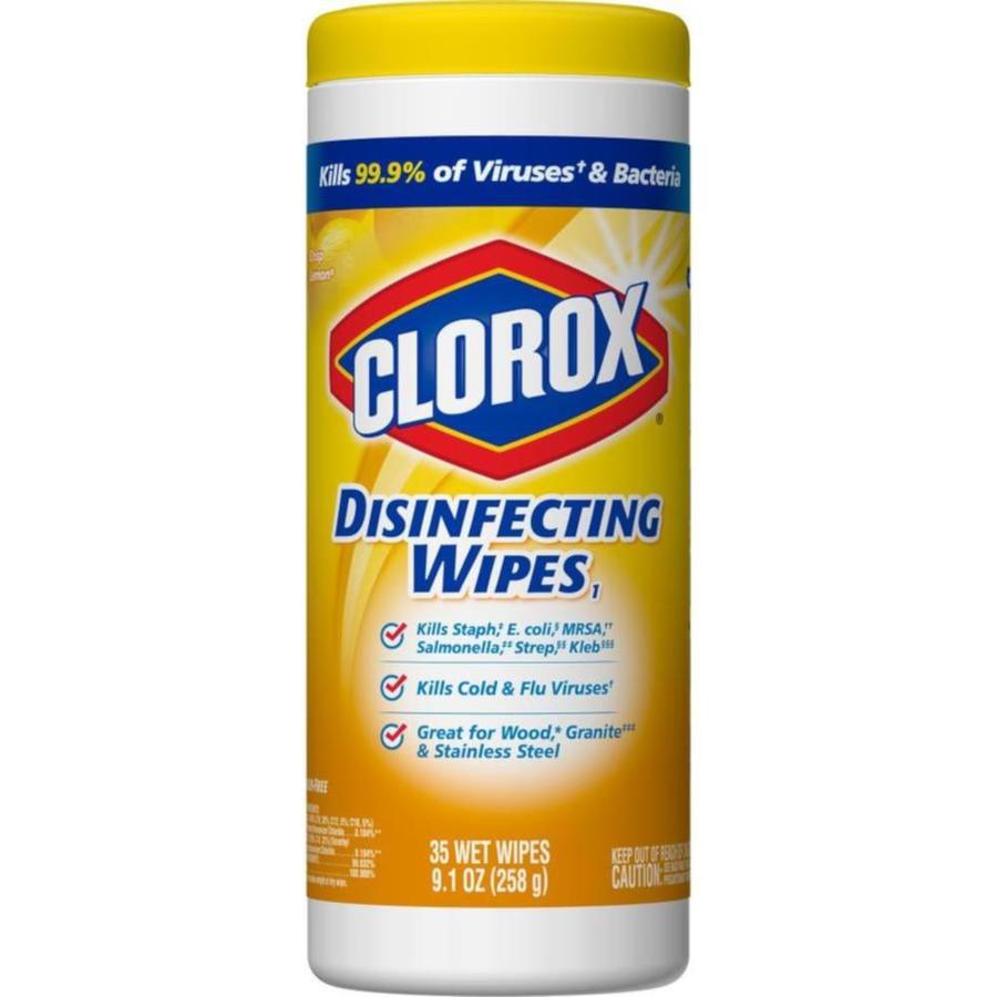 Clorox 35Count Fresh Lemon Disinfectant AllPurpose Cleaner in the All