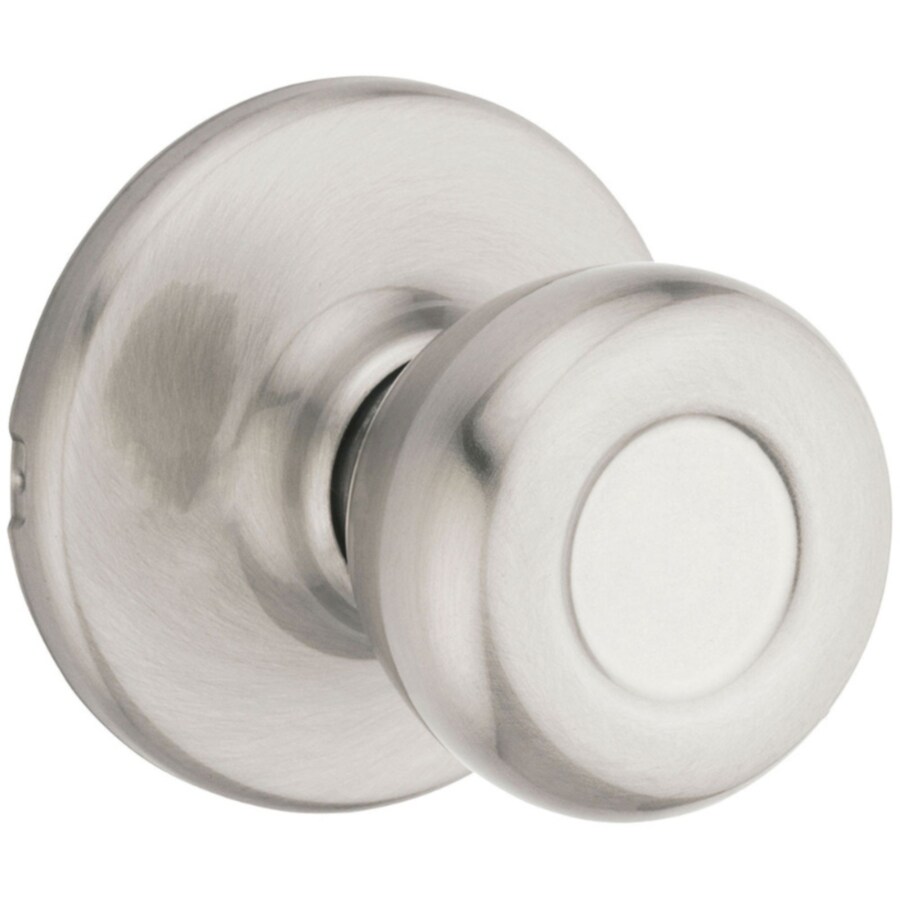 Kwikset Tylo 200 Satin Nickel Passage Door Knob in the Door Knobs ...