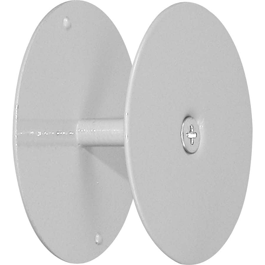 1-3/4-in W x 2-5/8-in H Primed Door Reinforcer Bore Hole Cover at Lowes.com