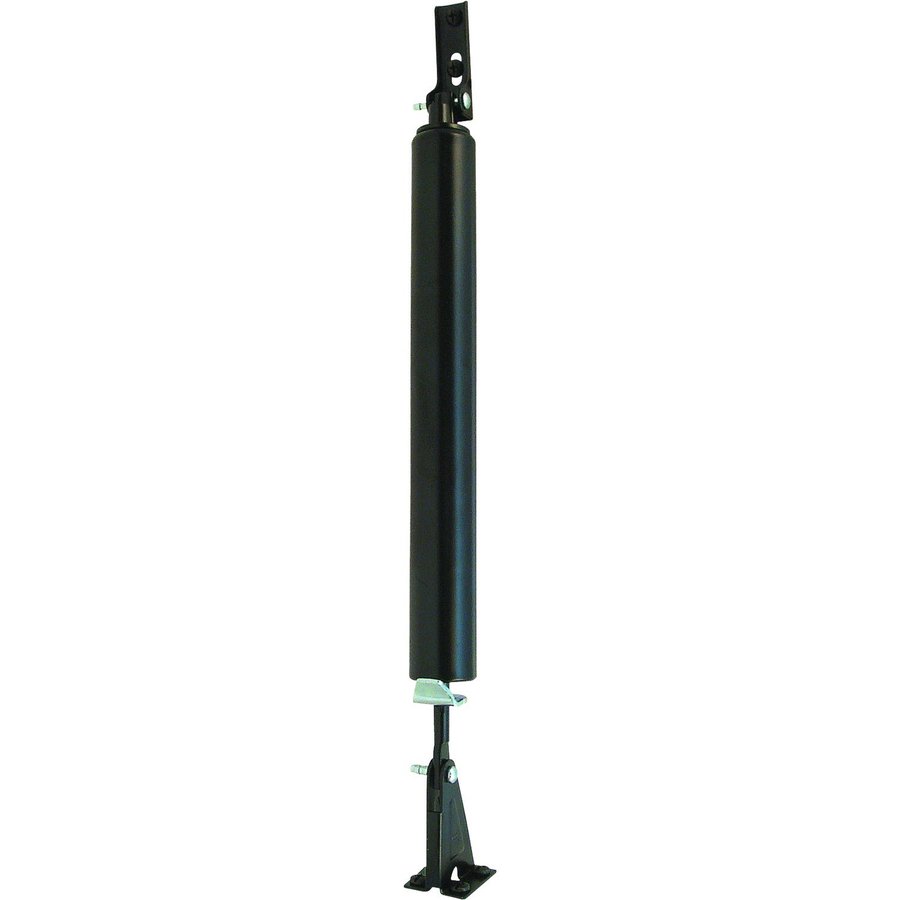 10.5in Black Adjustable Holdopen Pneumatic in the Screen Door & Storm
