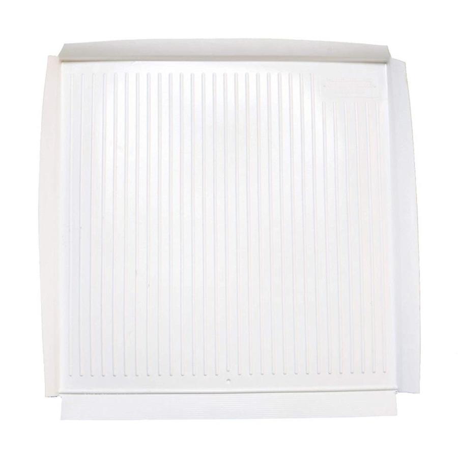 Virginia Industrial Plastics 34in x 2ft White Shelf Liner in the