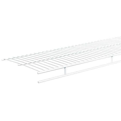 ClosetMaid 12-ft x 16-in White Universal Wire Shelf in the Wire Closet ...