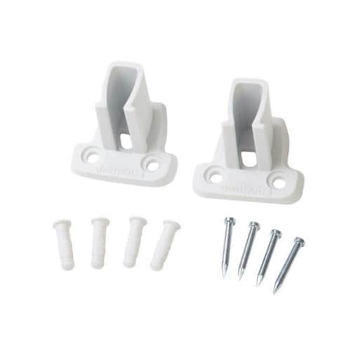 ClosetMaid ClosetMaid End Bracket, 12Pack at
