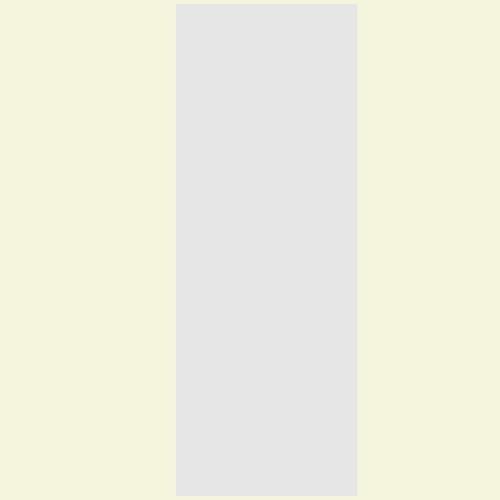 Masonite 32in x 80in Primed Hollow Core Primed Hardboard Slab Door in