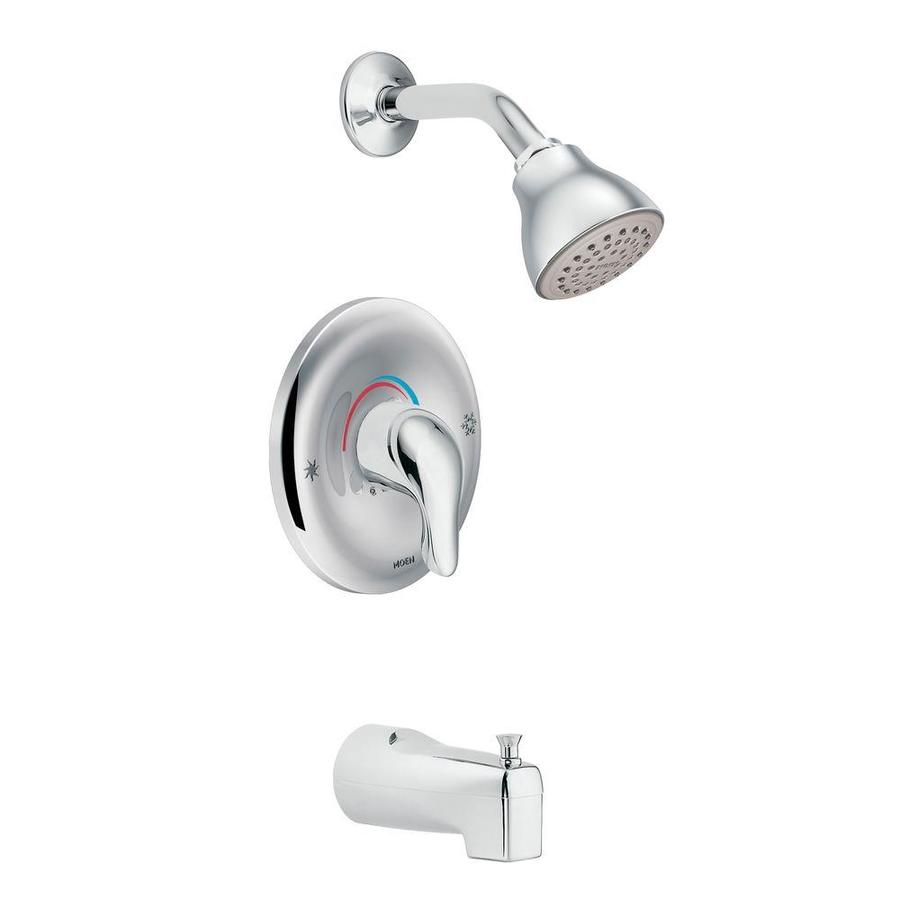 Moen MOEN POSITEMP TUB in the Shower Faucets department at