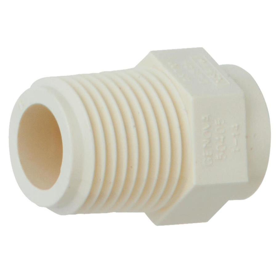 Genova 1/2-in Adapter CPVC Fittings In The CPVC Pipe & Fittings ...