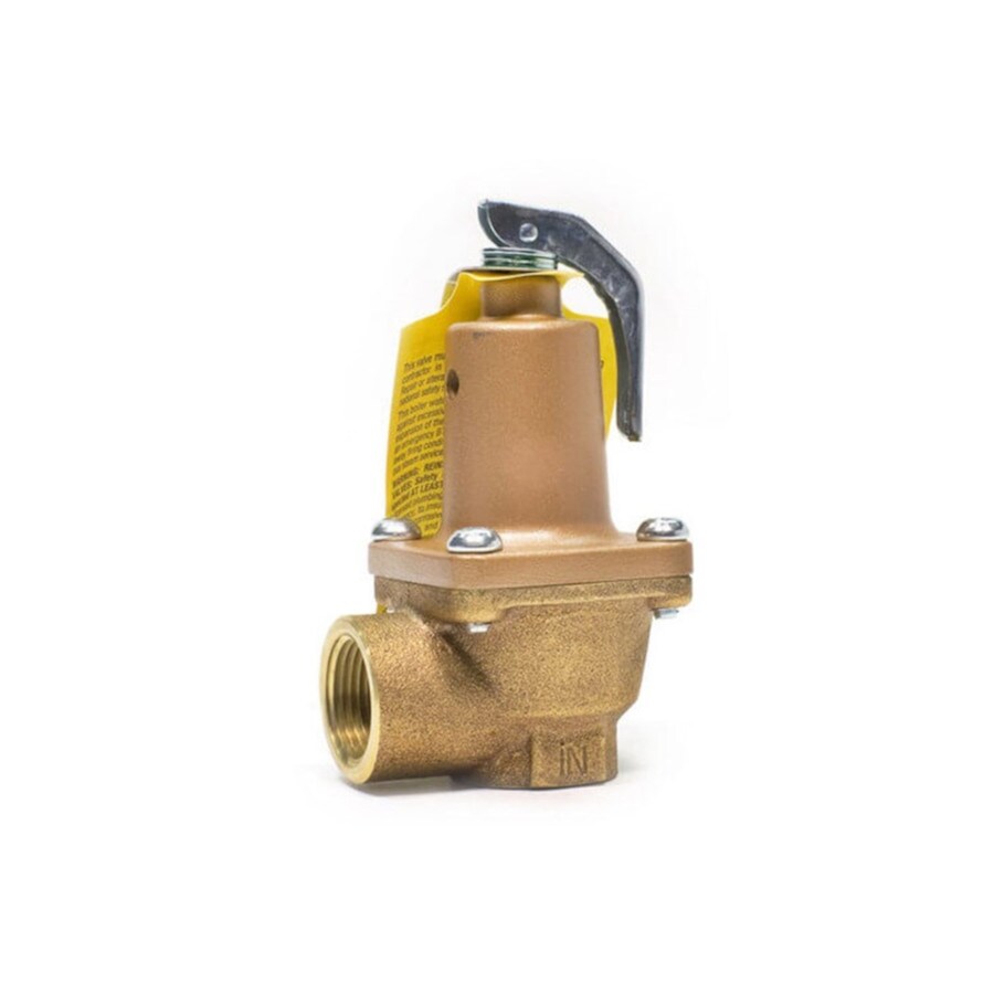 Watts Boiler Relief Valve in the Hydronic Baseboard Heater Accessories