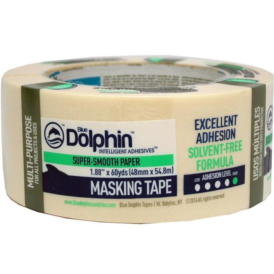 Blue Dolphin 2-in x 60-yd Masking Tape at Lowes.com