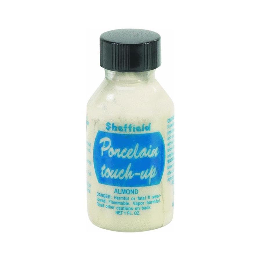 Sheffield Appliance TouchUp Paint, Almond, 1fl oz, Brush Applicator