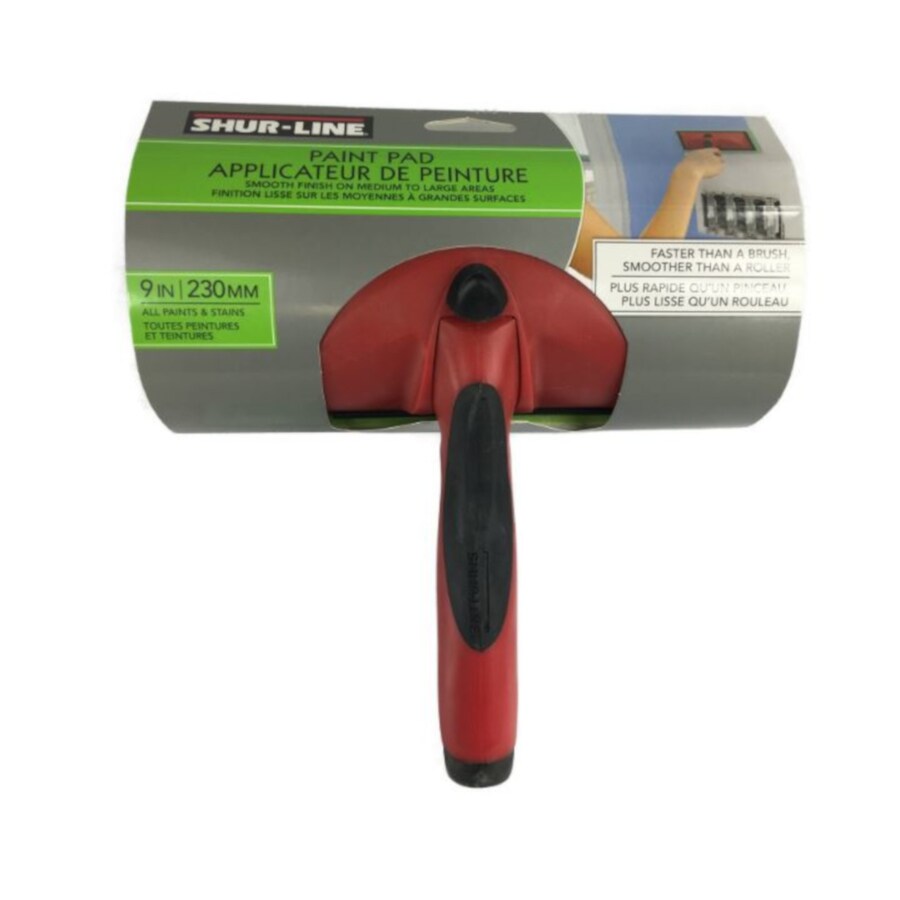 Merit Pro 3.75in x 9in Foam Paint Pad in the Paint Pads department at