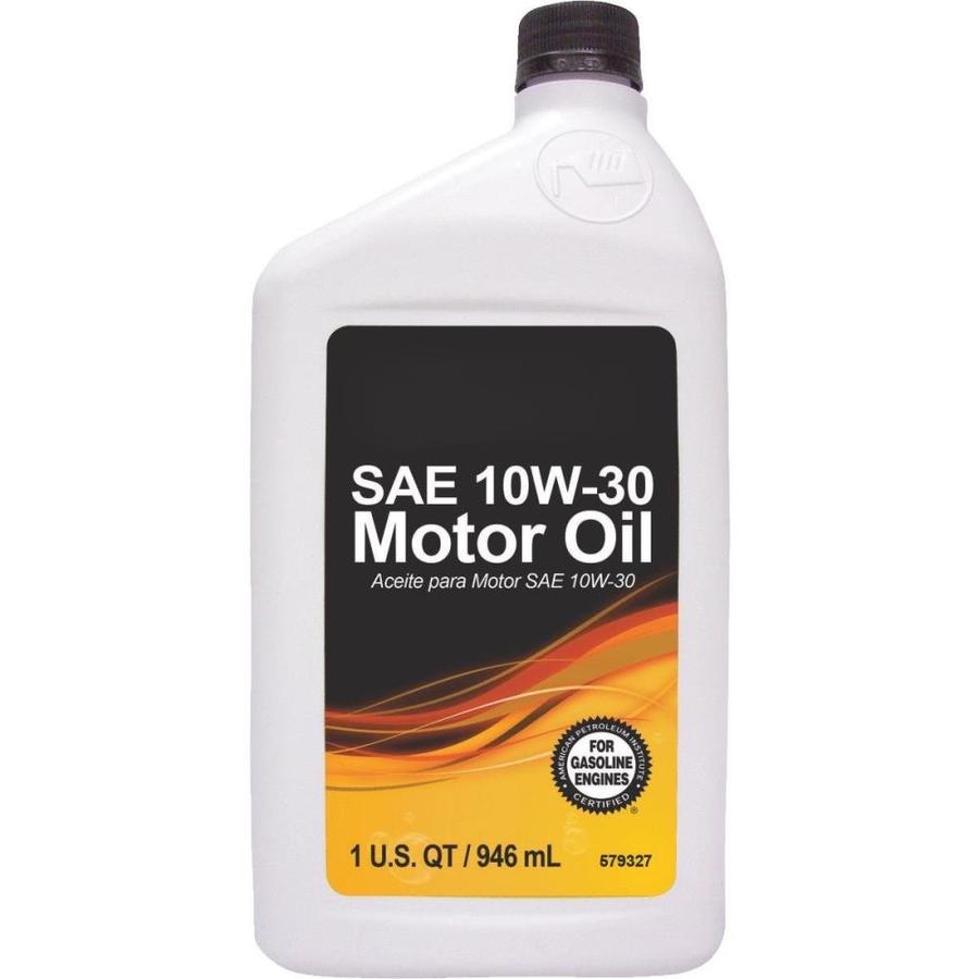 32 Oz. 4-cycle Engines 10w-30 Conventional Engine Oil In The Engine Oil 