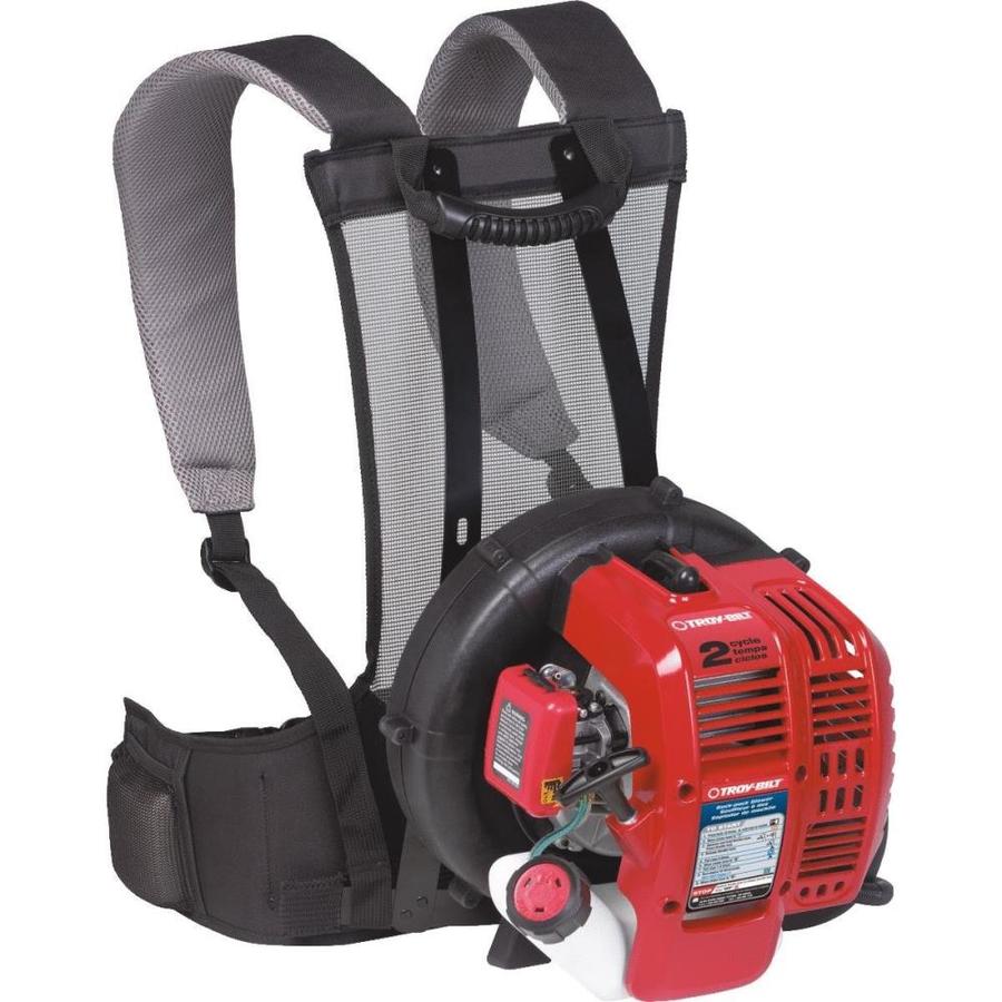 TroyBilt Backpack Leaf Blower Gas in the Gas Backpack Leaf Blowers