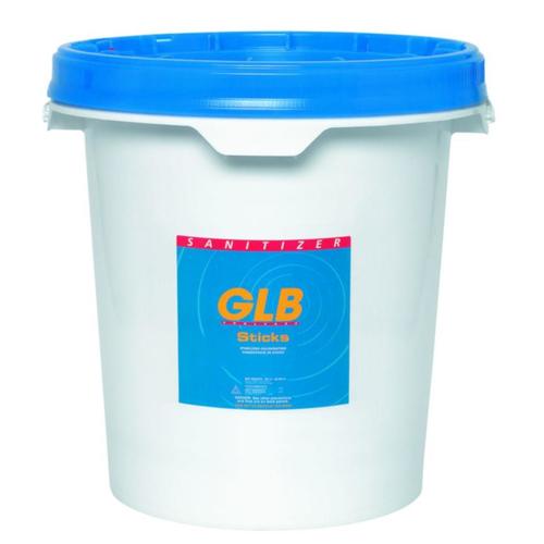 GLB 50-lb Bucket 1-in Pool Chlorine Tabs in the Pool Chlorine Tabs ...