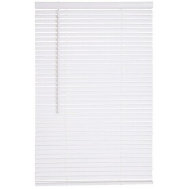 Lotus Windoware Cordless Mini Blind 0 97 In Slat Width 24 X 72 White Vinyl Light Filtering Blinds The Department At Lowes Lotus Windoware Cordless Mini Blind 0