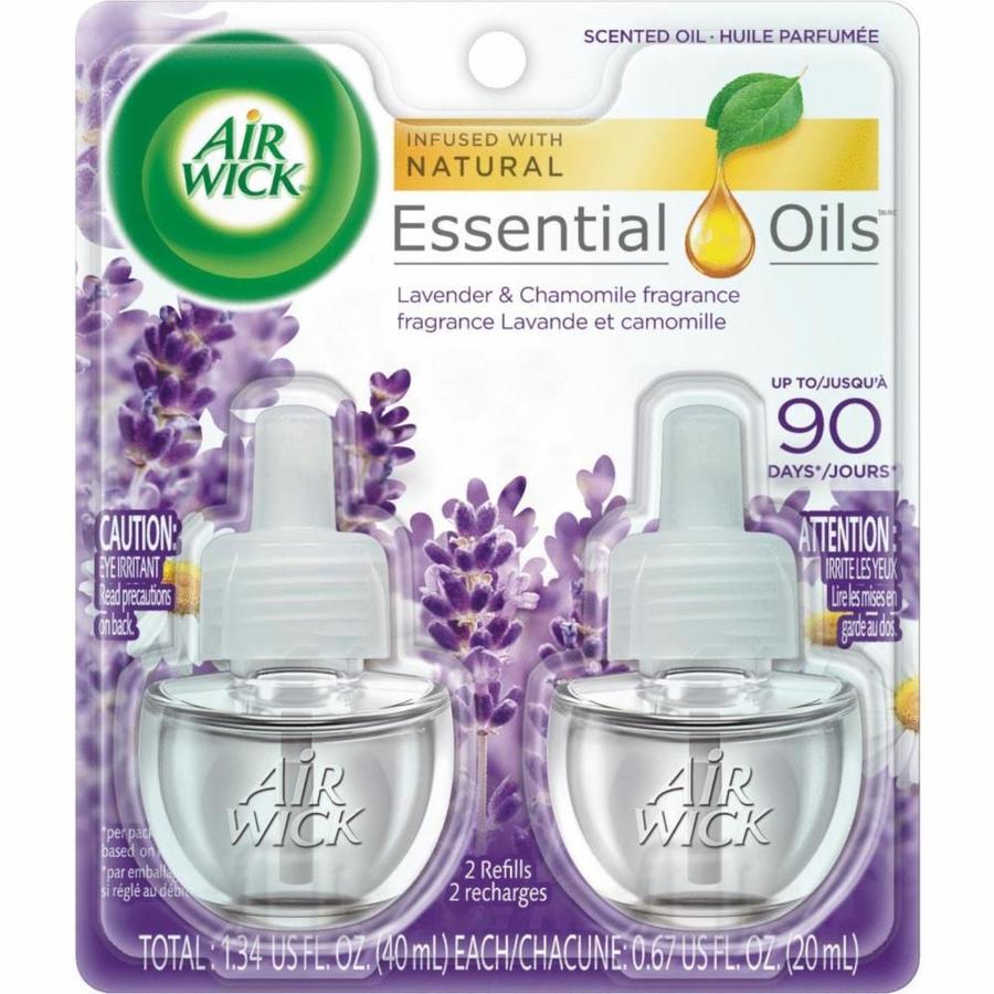 Air Wick 2Pack Lavender and Chamomile Plugin Air Freshener in the Air