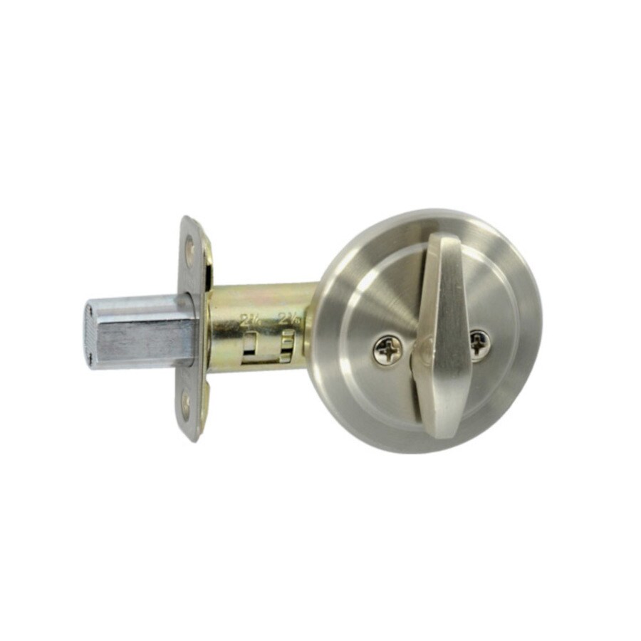 Better Home Products Satin Satin NickelCylinders (Keyless) Single